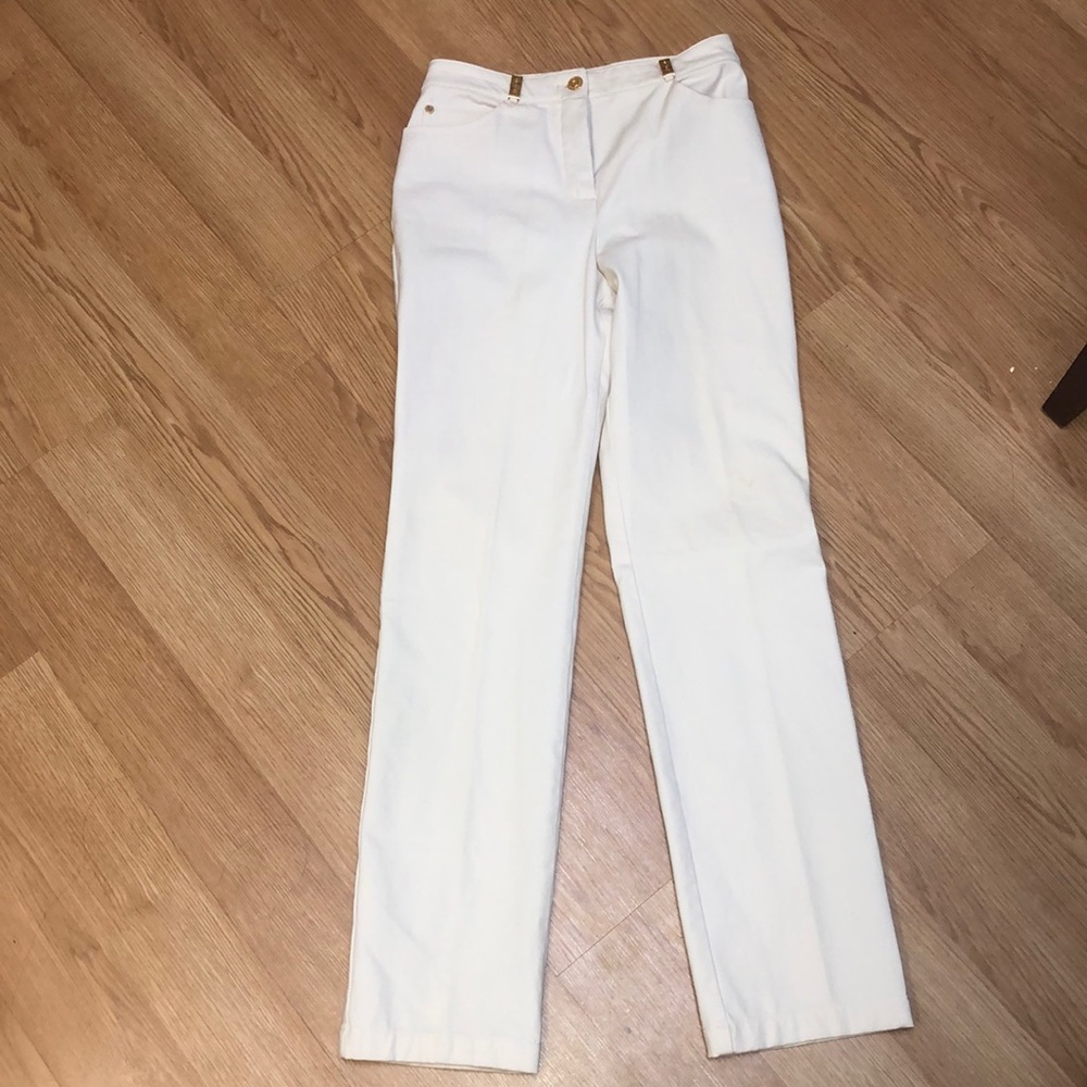 St John Straight Leg Pant Neutral